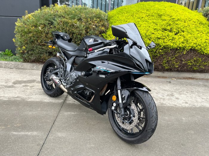 2023 Yamaha YZF-R7LA Black