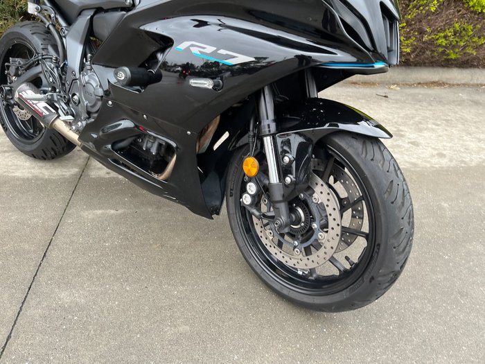 2023 Yamaha YZF-R7LA Black