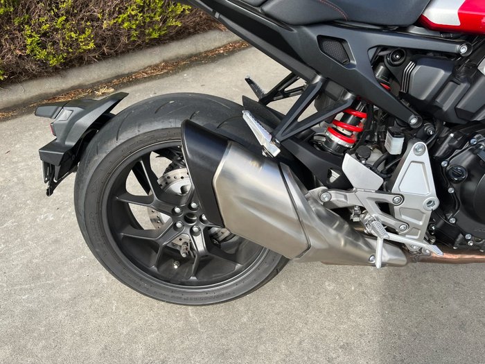 2018 Honda CB1000R (ABS) Red