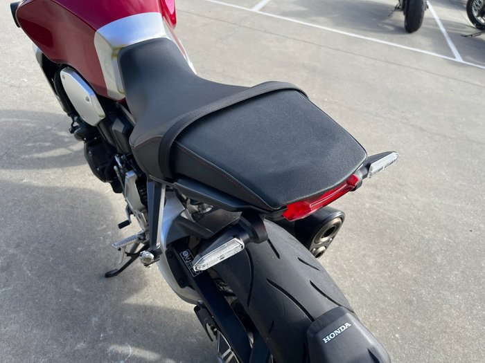 2018 Honda CB1000R (ABS) Red