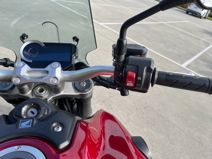 2018 Honda CB1000R (ABS) Red