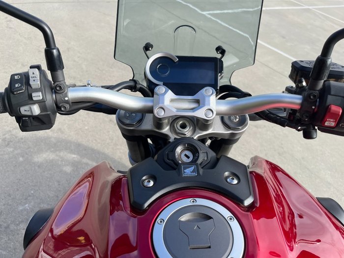 2018 Honda CB1000R (ABS) Red