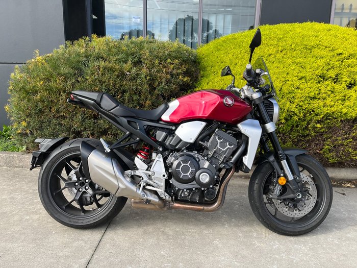 2018 Honda CB1000R (ABS) Red