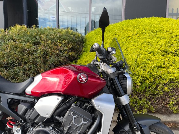 2018 Honda CB1000R (ABS) Red
