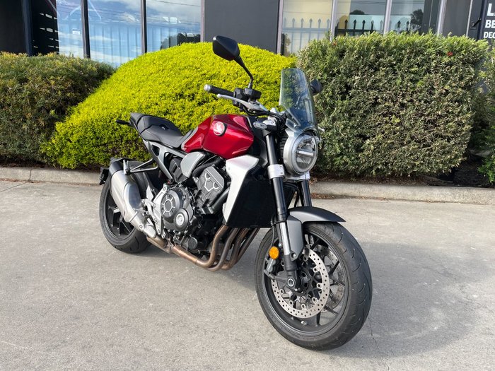 2018 Honda CB1000R (ABS) Red
