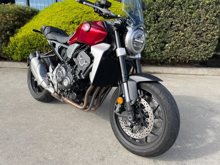 2018 Honda CB1000R (ABS) Red