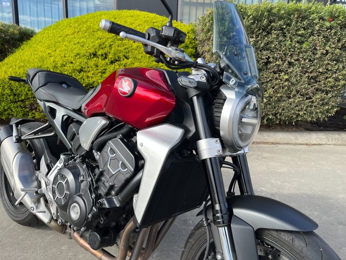 2018 Honda CB1000R (ABS) Red
