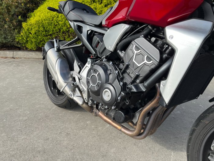 2018 Honda CB1000R (ABS) Red