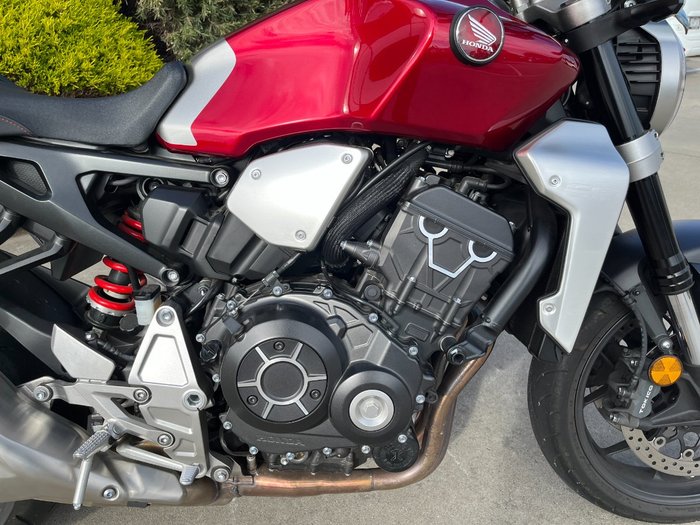 2018 Honda CB1000R (ABS) Red