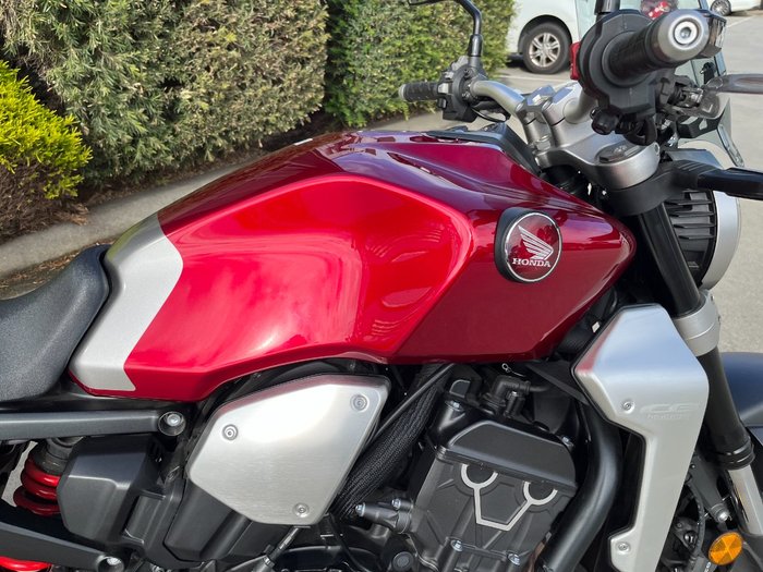 2018 Honda CB1000R (ABS) Red