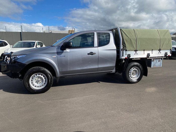 2018 Mitsubishi Triton GLX