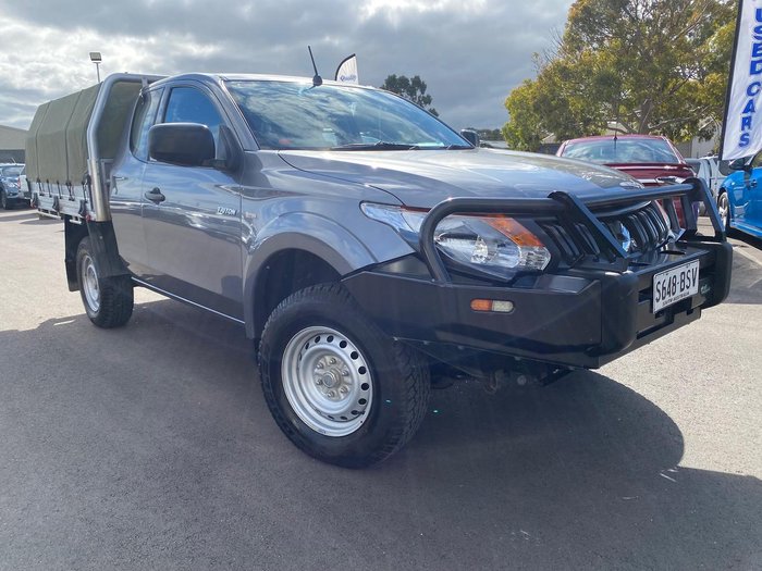 2018 Mitsubishi Triton GLX
