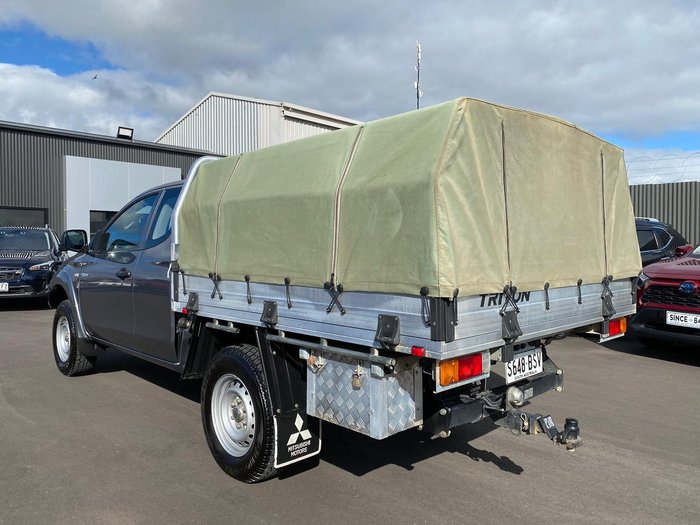 2018 Mitsubishi Triton GLX