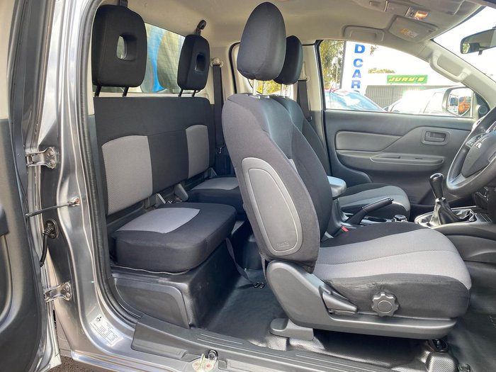 2018 Mitsubishi Triton GLX