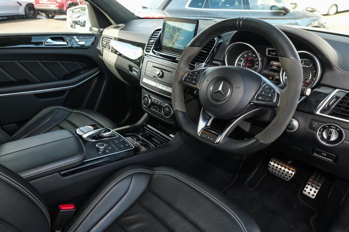 2016 Mercedes-Benz GLS-Class GLS63 AMG