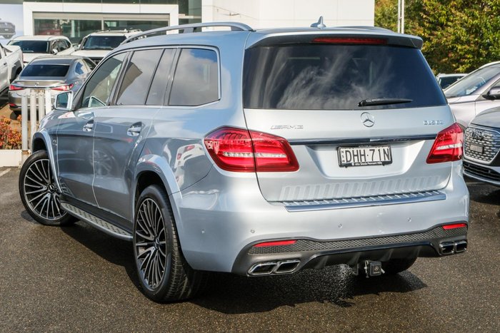 2016 Mercedes-Benz GLS-Class GLS63 AMG