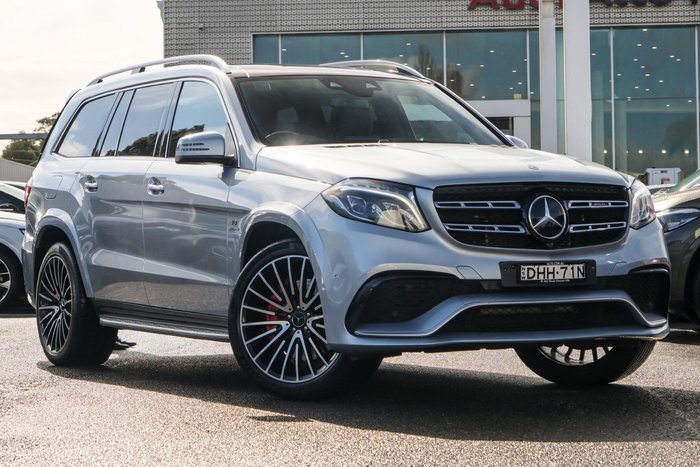 2016 Mercedes-Benz GLS-Class GLS63 AMG