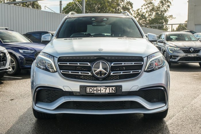 2016 Mercedes-Benz GLS-Class GLS63 AMG