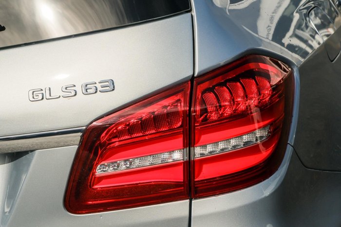 2016 Mercedes-Benz GLS-Class GLS63 AMG