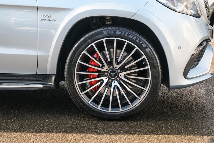2016 Mercedes-Benz GLS-Class GLS63 AMG