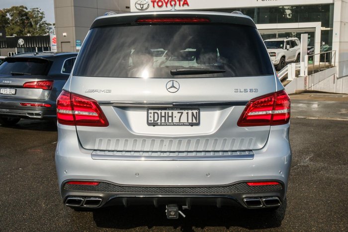 2016 Mercedes-Benz GLS-Class GLS63 AMG