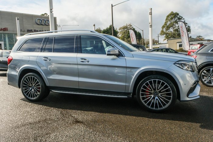 2016 Mercedes-Benz GLS-Class GLS63 AMG
