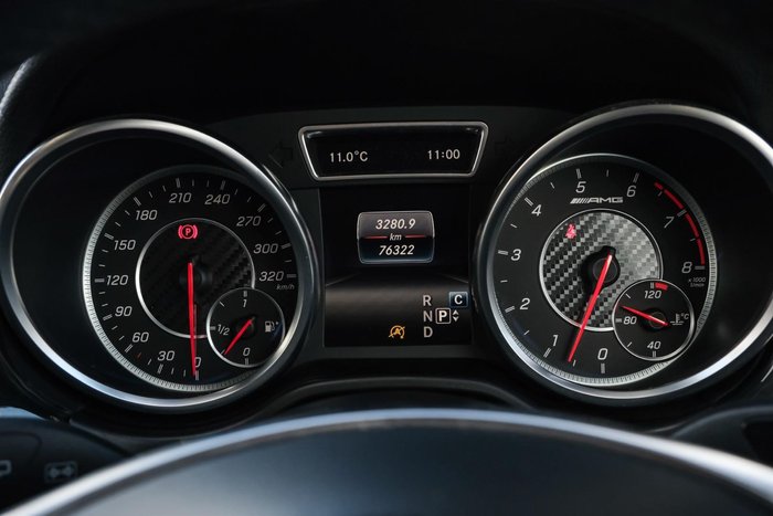 2016 Mercedes-Benz GLS-Class GLS63 AMG