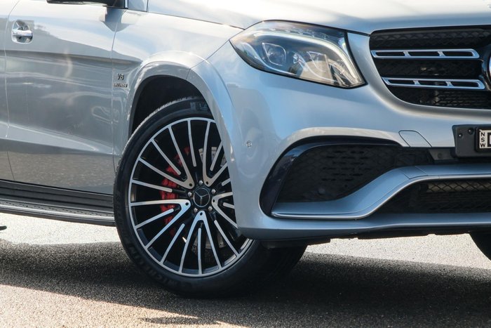 2016 Mercedes-Benz GLS-Class GLS63 AMG