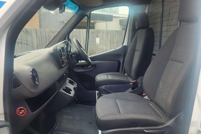 2020 Mercedes-Benz Sprinter 319CDI VS30 Arctic White
