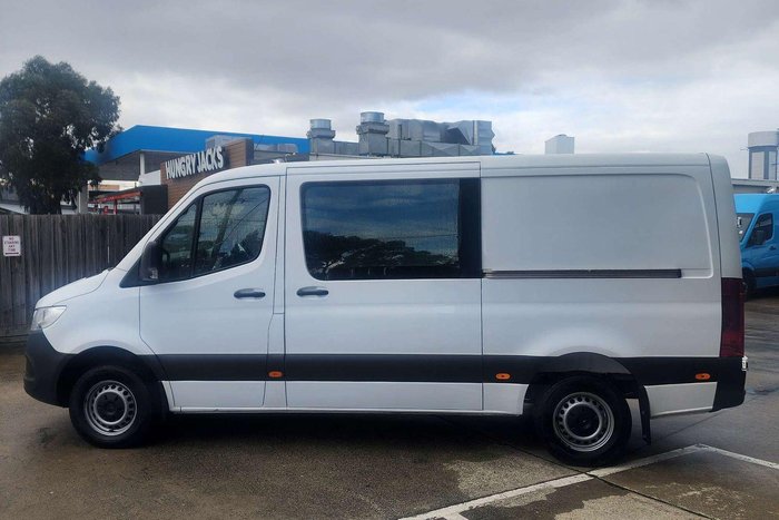 2020 Mercedes-Benz Sprinter 319CDI VS30 Arctic White