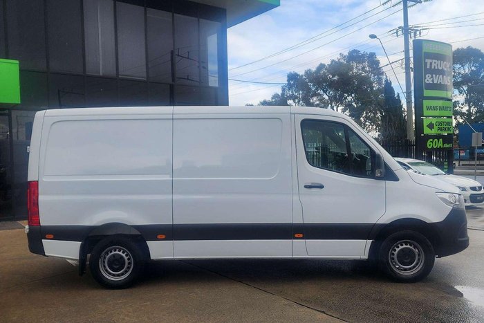 2020 Mercedes-Benz Sprinter 319CDI VS30 Arctic White