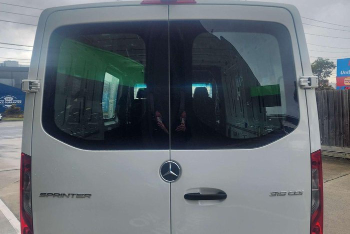 2020 Mercedes-Benz Sprinter 319CDI VS30 Arctic White