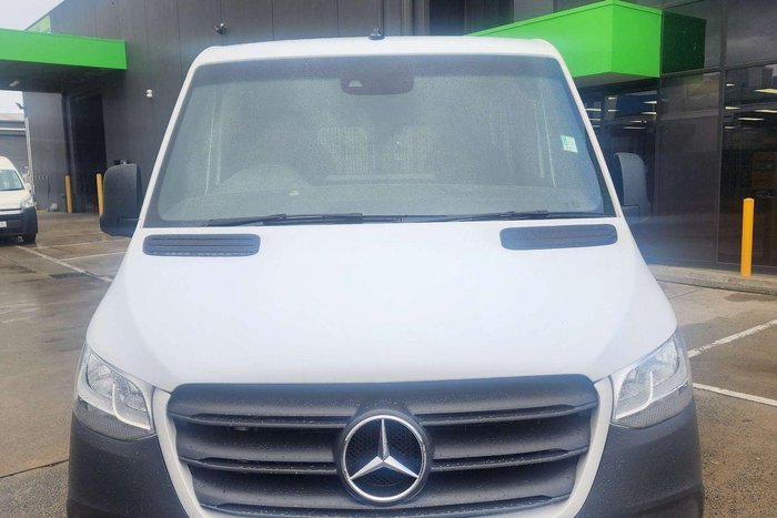 2020 Mercedes-Benz Sprinter 319CDI VS30 Arctic White
