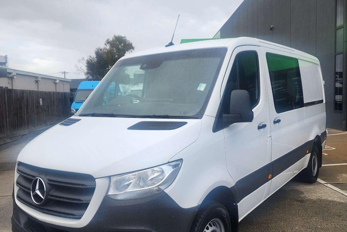 2020 Mercedes-Benz Sprinter 319CDI VS30 Arctic White