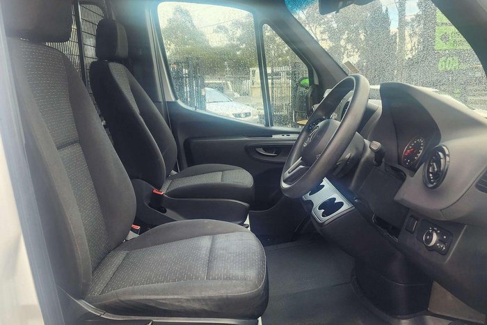 2020 Mercedes-Benz Sprinter 319CDI VS30 Arctic White