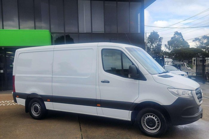 2020 Mercedes-Benz Sprinter 319CDI VS30 Arctic White