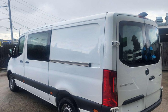 2020 Mercedes-Benz Sprinter 319CDI VS30 Arctic White