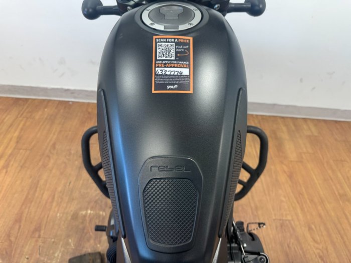 2021 Honda CMX ABS S EDITION GREY