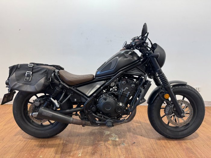 2021 Honda CMX ABS S EDITION GREY