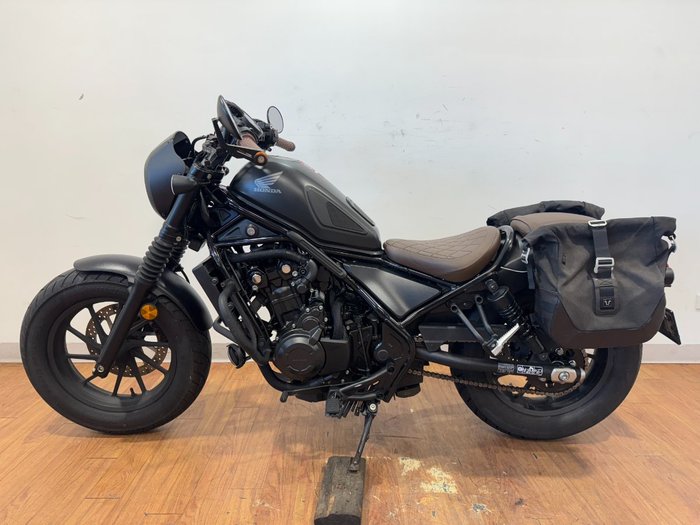 2021 Honda CMX ABS S EDITION GREY