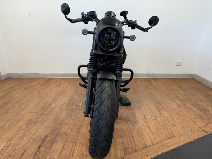 2021 Honda CMX ABS S EDITION GREY