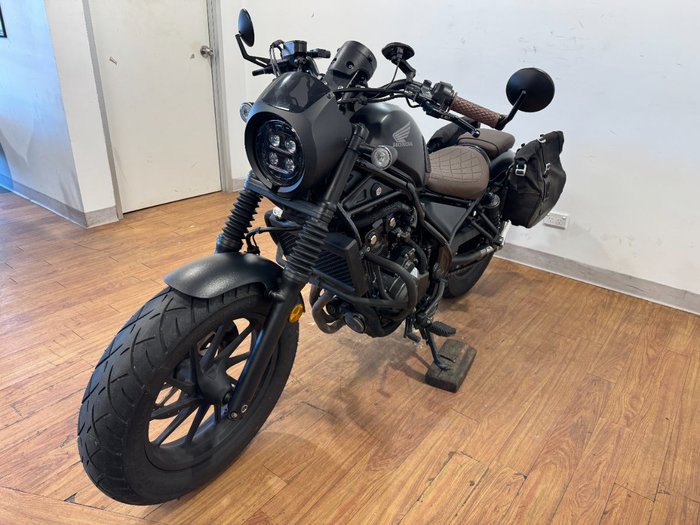 2021 Honda CMX ABS S EDITION GREY