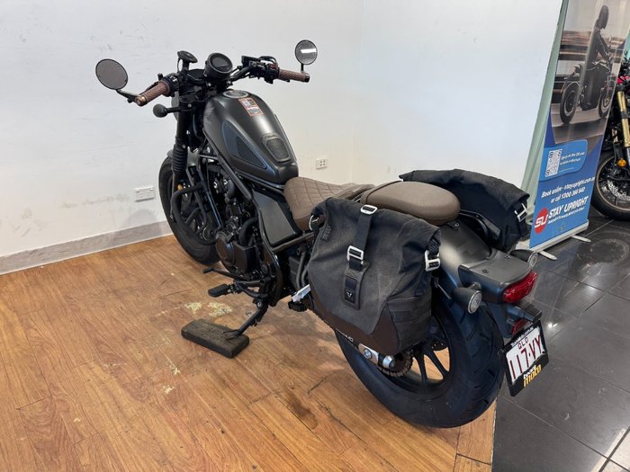 2021 Honda CMX ABS S EDITION GREY