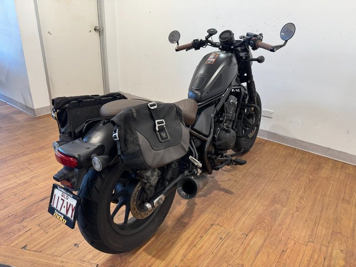 2021 Honda CMX ABS S EDITION GREY