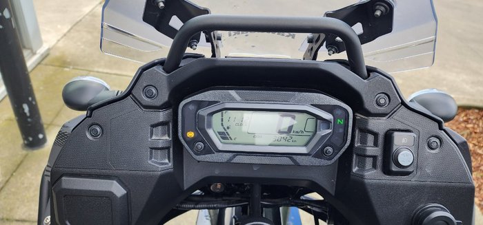 2022 Kawasaki KLR650 (KL650) ADVENTURE GREY