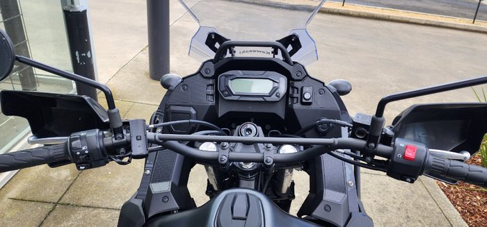 2022 Kawasaki KLR650 (KL650) ADVENTURE GREY