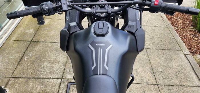 2022 Kawasaki KLR650 (KL650) ADVENTURE GREY