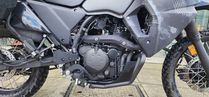 2022 Kawasaki KLR650 (KL650) ADVENTURE GREY