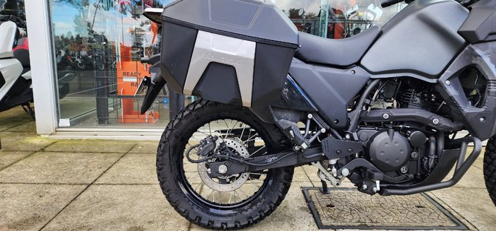 2022 Kawasaki KLR650 (KL650) ADVENTURE GREY