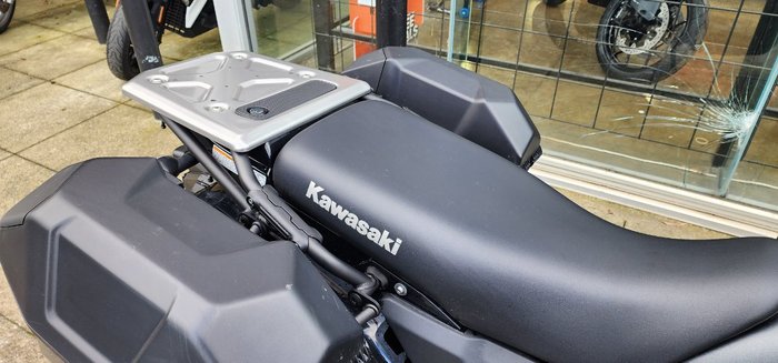 2022 Kawasaki KLR650 (KL650) ADVENTURE GREY